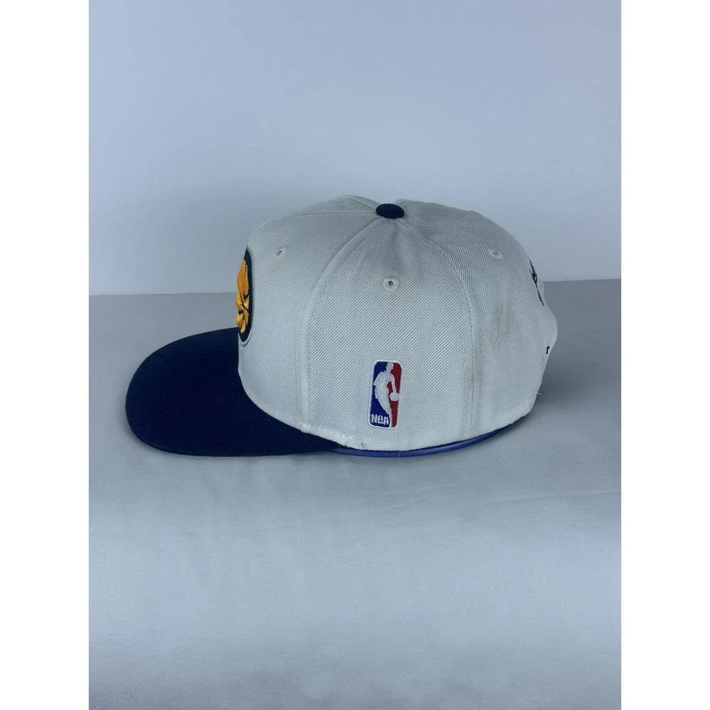 Indiana Pacers Mitchell & Ness SnapBack Hat Cap NBA Genuine Reggie Miller *Read*